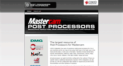 Desktop Screenshot of mastercampost.com